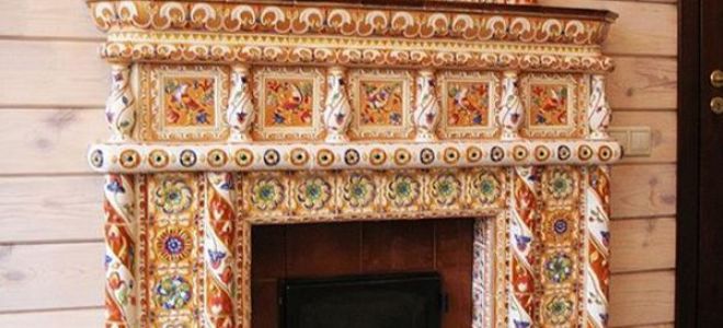 Изразцы для камина: 8 преимуществ