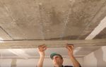 Как выровнять потолок своими руками: 4 актуальных способа