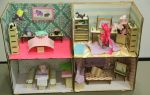 Кукольная мебель для игрушечного домика своими руками: идеи