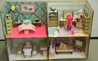 Кукольная мебель для игрушечного домика своими руками: идеи
