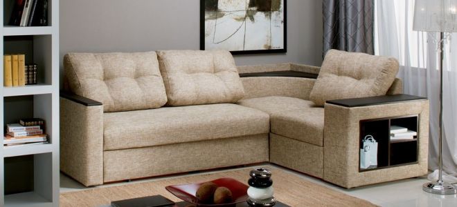 Мягкий уголок в гостиную: 3 вида