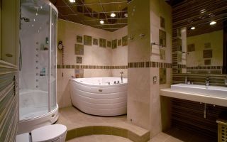 Интерьерные красивые ванные комнаты: 5 вариантов отделки