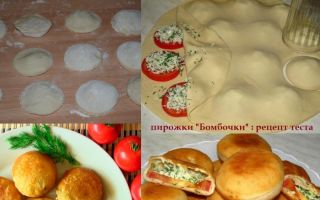 Аппетитные пирожки-бомбочки с помидорами и сыром: рецепт