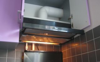 Вытяжка для кухни с воздуховодом: правила выбора