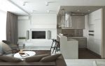 Дизайн кухни-гостиной 15 квадратов: стили и варианты
