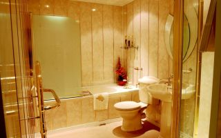 Отделка стен ванной комнаты: материалы и идеи для ремонта