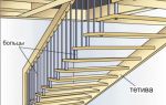 Воздушная лестница на больцах для дома: 3 шага при изготовлении