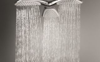 Освежающий верхний душ: 6 основных видов устройства