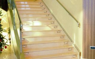 Красивые ступени для лестниц из керамогранита: 7 преимуществ