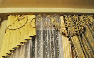 Декоративные ламбрекены своими руками: украшаем окна стильно