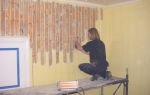Как снять краску со стены на кухне?