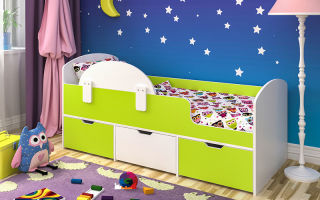 Выбираем детские кровати для мальчиков: 5 практичных конструкций
