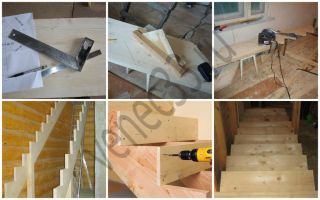 Как установить лестницу в доме: 4 способа монтажа разных конструкций