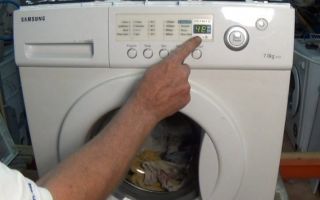Как остановить стиральную машину во время стирки: 4 причины неисправности