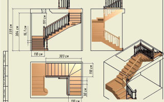 Сборная маршевая лестница для дома: 3 критерия удобства