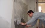 Стены в ванной под плитку, чем штукатурить: 5 советов