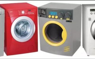 Как выбрать стиральную машину: 7 критериев
