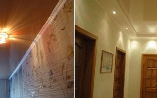 Стильный потолок в коридоре: 3 требования к покрытию