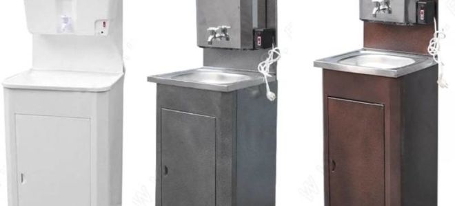 Устанавливаем умывальник мойдодыр: 5 видов литража