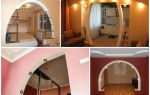 Красивая арка из гипсокартона: 5 типовых форм