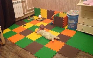 Мягкий пол для детских комнат: характеристики, дизайн и монтаж