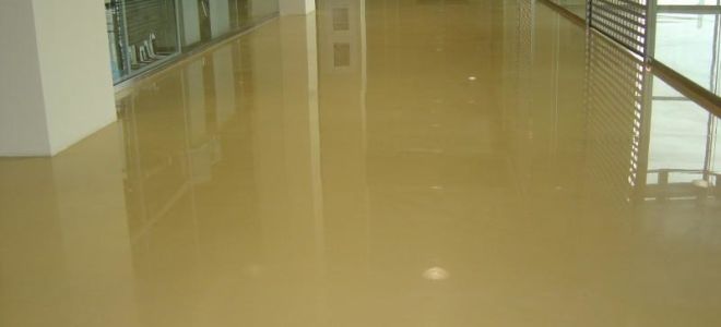 Наливной полимерный пол: 6 причин выбора