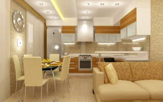 Планировка кухни-гостиной 30 кв. м: дизайн, фото и 3 правила