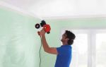 Краскопульты для покраски стен и потолков: плюсы и характеристики
