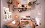 Как расставить мебель в маленькой кухне: экономим пространство