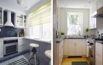 Интересный дизайн кухни 6 кв. м: фото и 10 способов расширить пространство