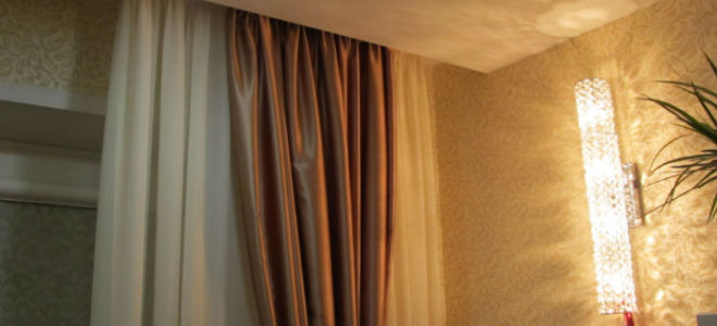 Скрытый карниз в натяжном потолке: 5 преимуществ