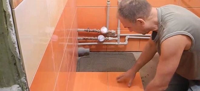 Нюансы выбора плитки для пола в ванной комнате