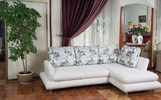 Как удачно выбрать угловой диван в гостиную: 5 советов