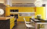 Кухня желтого цвета: какой цвет выбрать для контраста