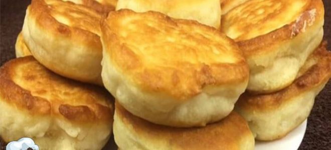 Делаем быстро оладьи на кефире или простокваше