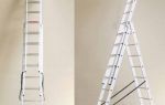 Удобные трехсекционные алюминиевые лестницы: 4 преимущества