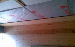 Пароизоляция для потолка в деревянном перекрытии: какой материал выбрать