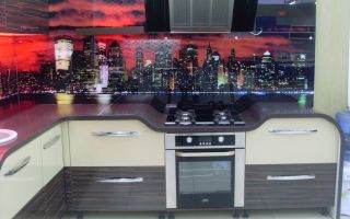 Фальш панель для кухни: фото в интерьере, установка и выбор материала