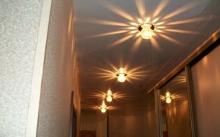 Выбор светильников на потолок в коридор: 4 критерия