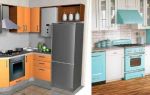 Составляем проект кухни 9 кв м с холодильником: особенности и нюансы