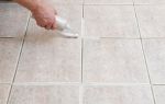 Рекомендации: как почистить швы между плиткой на полу