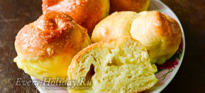 Испанские булочки с заварным кремом: рецепт на все случаи