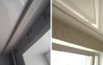 Карниз для штор и натяжной потолок: фото и варианты сочетания
