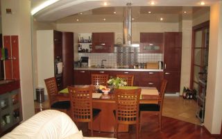 Идеальное зонирование гостиной и кухни: нюансы и секреты