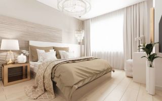 Нежная белая кровать в интерьере спальни: фото и 3 причины выбора