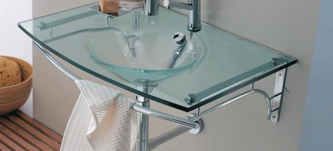 Выбираем стеклянную раковину для ванной комнаты: 10 советов