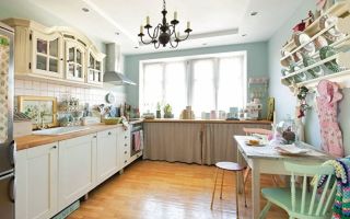 Кухня в стиле прованс: как сделать ремонт самостоятельно