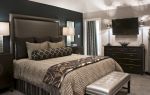 Оригинальная мужская спальня: дизайн и 5 цветовых решений