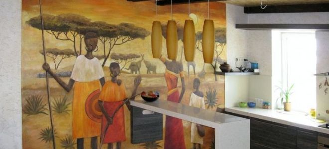 Кухни в африканском стиле: дерзкий и оригинальный интерьер