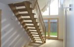 Деревянные лестницы на второй этаж: 4 основных вида конструкций